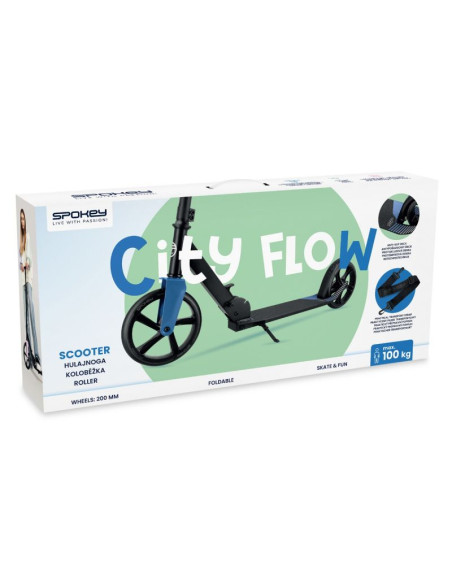 Hulajnoga miejska spokey city flow