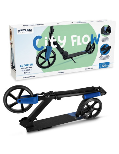 Hulajnoga miejska spokey city flow