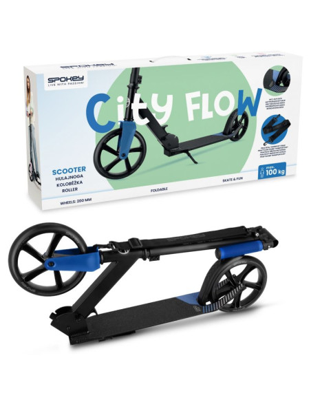 Hulajnoga miejska spokey city flow