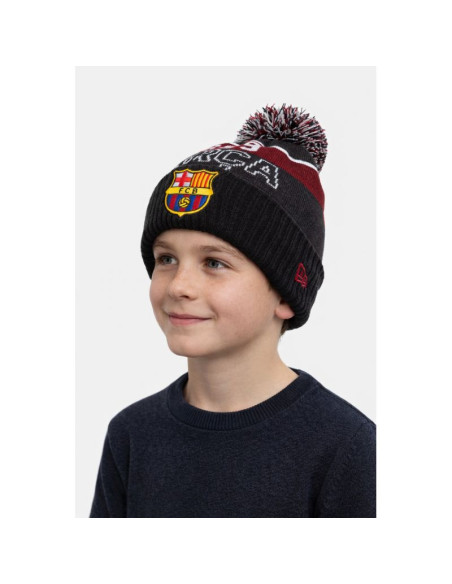 Fc barcelona x new era czapka zimowa junior 60846901