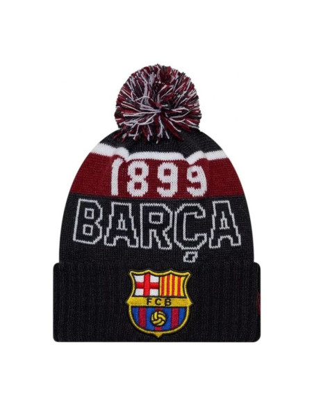 Fc barcelona x new era czapka zimowa junior 60846901