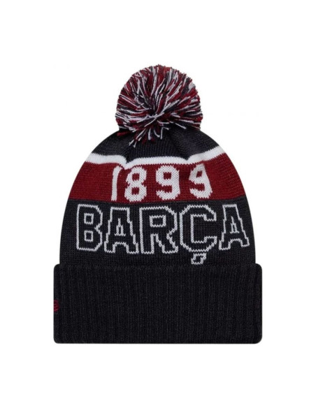 Fc barcelona x new era czapka zimowa junior 60846901