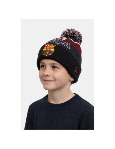 Fc barcelona x new era czapka zimowa junior 60846901