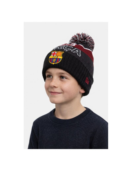 Fc barcelona x new era czapka zimowa junior 60846901