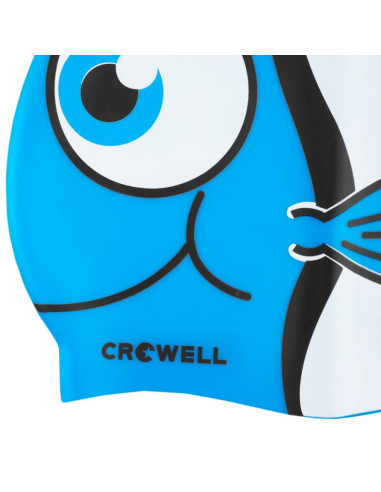 Czepek pływacki silikonowy crowell