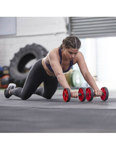 Kółka, wałki fitness adidas adac-11604 2 szt.