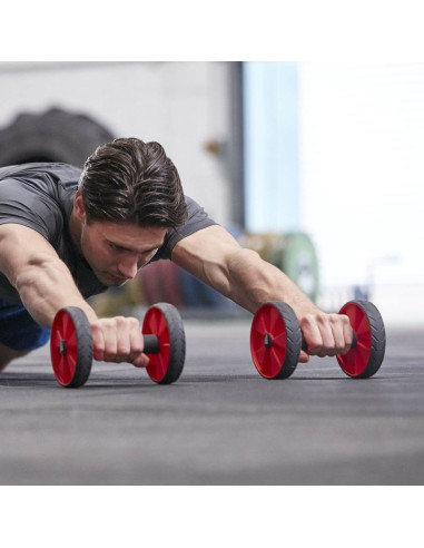 Kółka, wałki fitness adidas adac-11604 2 szt.