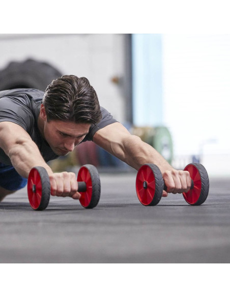 Kółka, wałki fitness adidas adac-11604 2 szt.