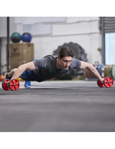 Kółka, wałki fitness adidas adac-11604 2 szt.