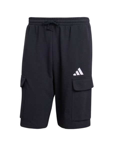 Spodenki adidas essentials feel cozy french terry cargo m