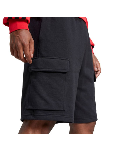 Spodenki adidas essentials feel cozy french terry cargo m