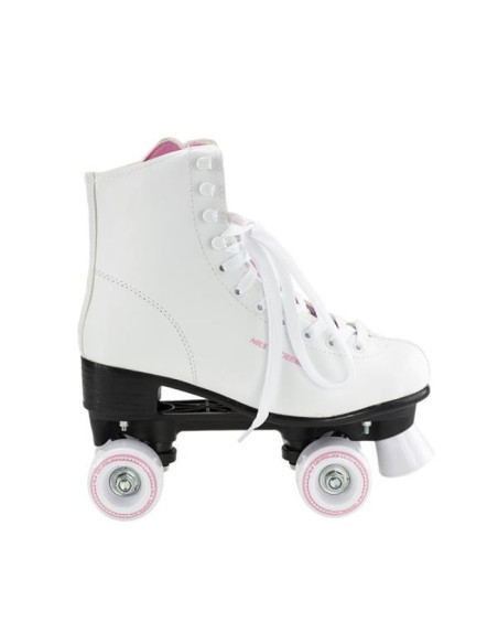 Wrotki nils extreme nq8400s biały r.40