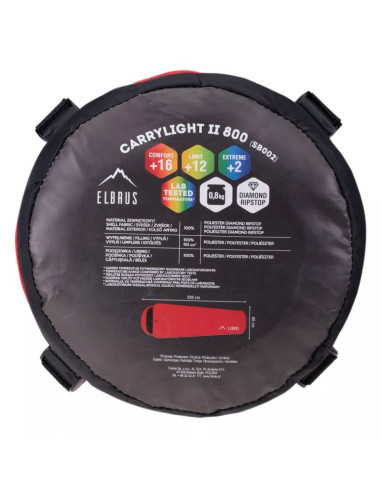 Śpiwór elbrus carrylight ii 800