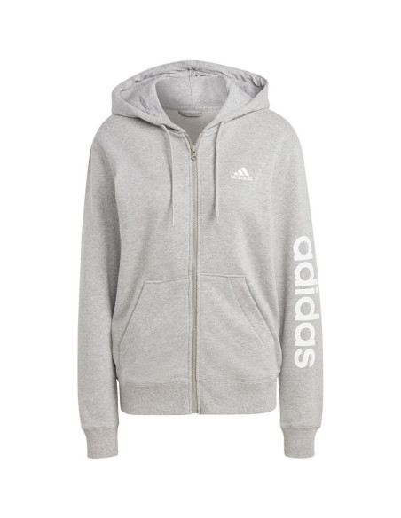 Bluza adidas essentials linear full-zip french terry hoodie w