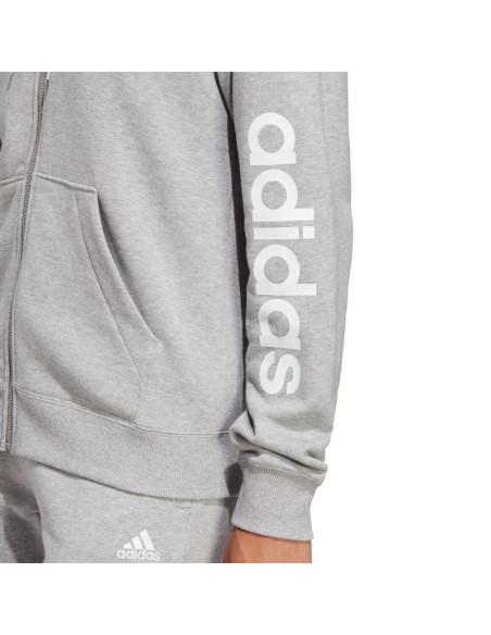 Bluza adidas essentials linear full-zip french terry hoodie w