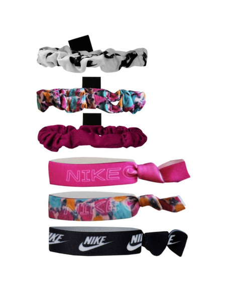 Gumki do włosów nike ponytail holders