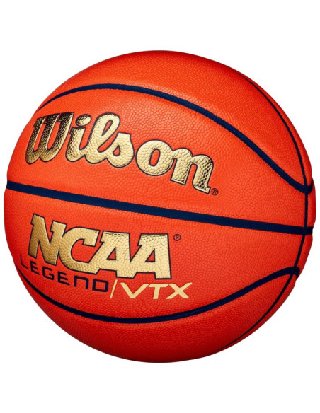 Piłka do koszykówki wilson ncaa legend vtx