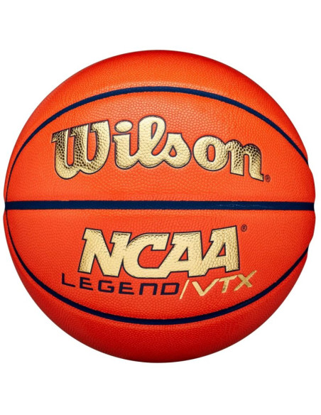 Piłka do koszykówki wilson ncaa legend vtx