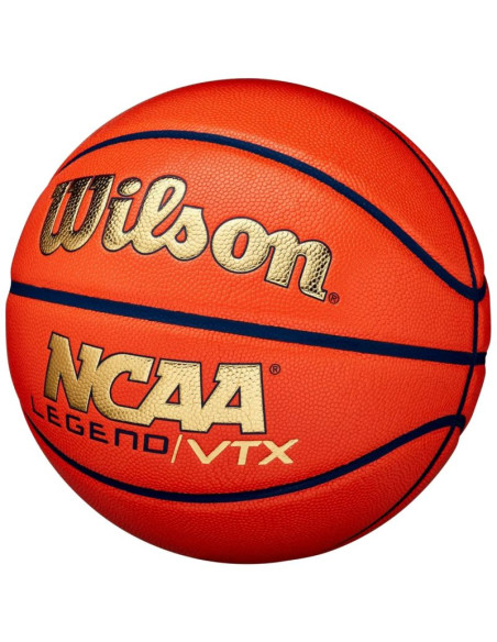Piłka do koszykówki wilson ncaa legend vtx