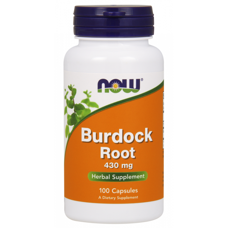 Burdock Root - Korzeń Łopianu 430 mg (100 kaps.)