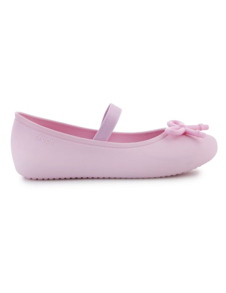 Sandały crocs brooklyn bow flat k jr