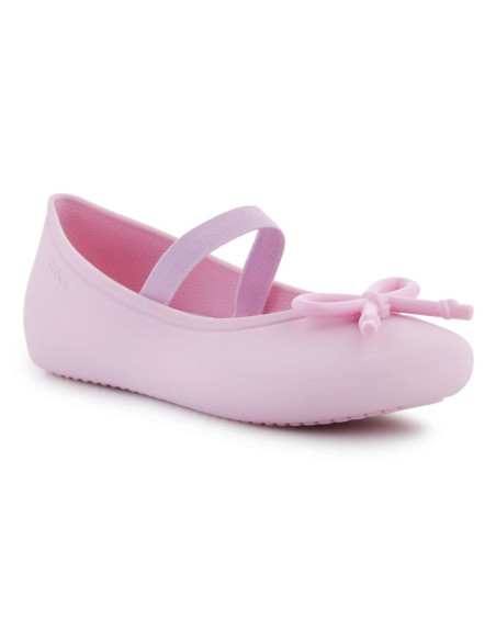 Sandały crocs brooklyn bow flat k jr