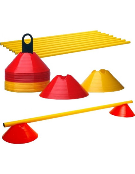 Zestaw wysepki z tyczkami yakima