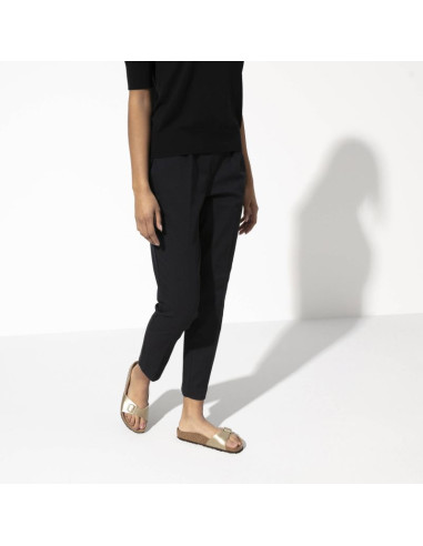 Klapki damskie birkenstock madrid birko-flor gold regular szerokie złote (1016106)