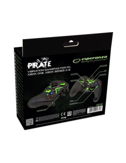 Esperanza gamepad pc/xbox one/xbox series x/s usb pirate egg114k 2