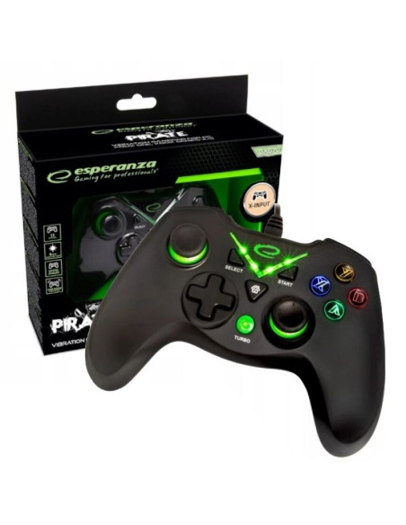 Esperanza gamepad pc/xbox one/xbox series x/s usb pirate egg114k