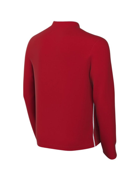 Bluza dla dzieci nike dri-fit park drill top czerwona ib7542 657