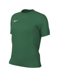 Koszulka damska nike dri-fit park viii zielona hv8178 302