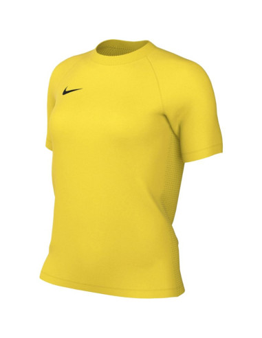 Koszulka damska nike dri-fit park viii żółta hv8178 719