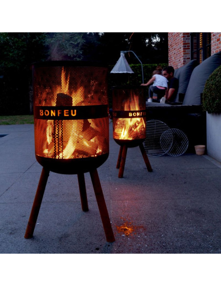 Palenisko ogrodowe bonfeu kosz bonves