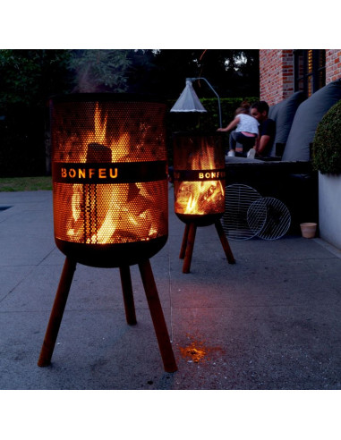 Palenisko ogrodowe bonfeu kosz bonves
