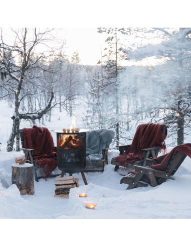 Palenisko ogrodowe bonfeu kosz bonves