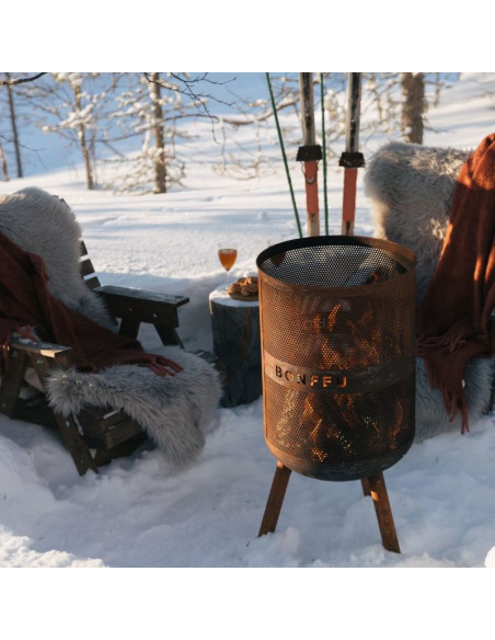 Palenisko ogrodowe bonfeu kosz bonves
