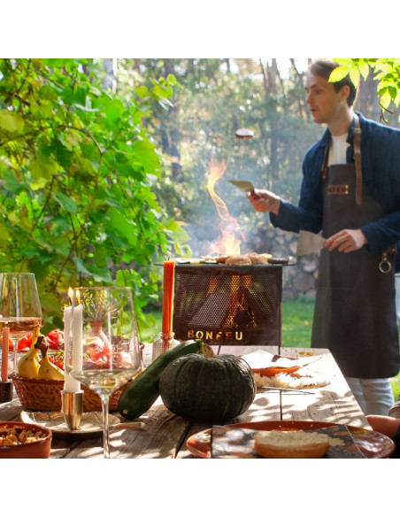 Palenisko ogrodowe bonfeu kosz bonves