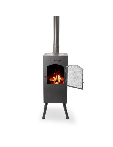 Kominek ogrodowy bonfeu boncarré
