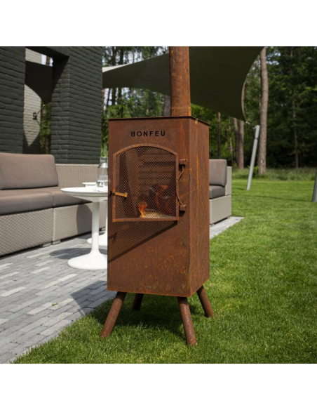 Kominek ogrodowy bonfeu boncarré