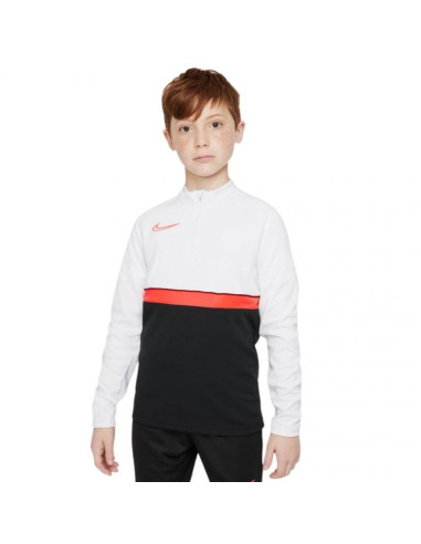 Bluza nike df academy 21 drill top jr cw6112