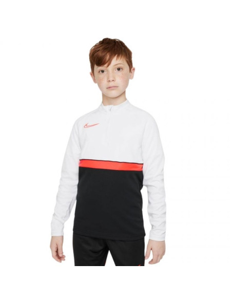 Bluza nike df academy 21 drill top jr cw6112