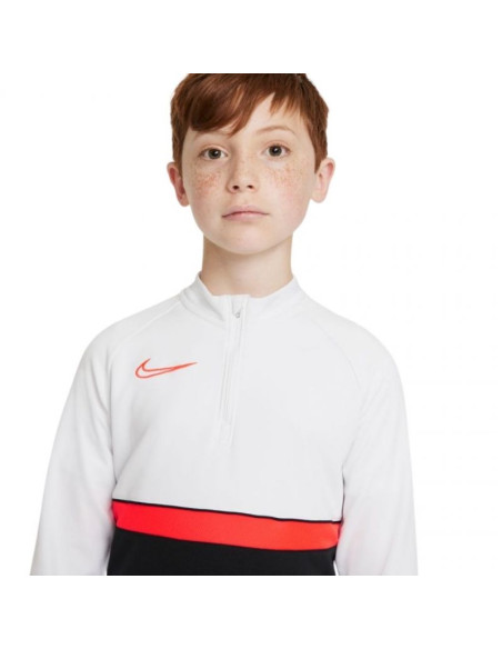 Bluza nike df academy 21 drill top jr cw6112