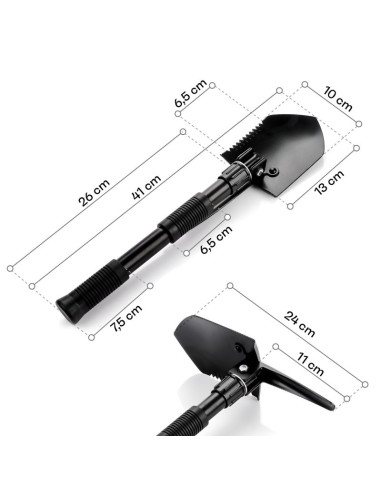 Saperka składana meteor