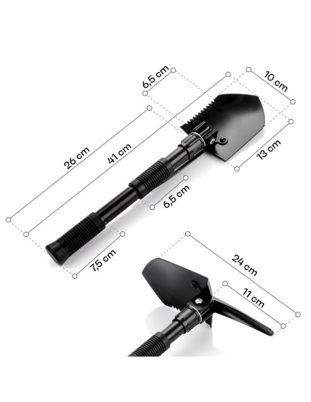 Saperka składana meteor