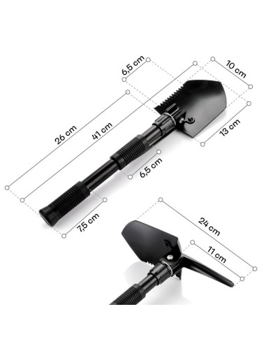 Saperka składana meteor