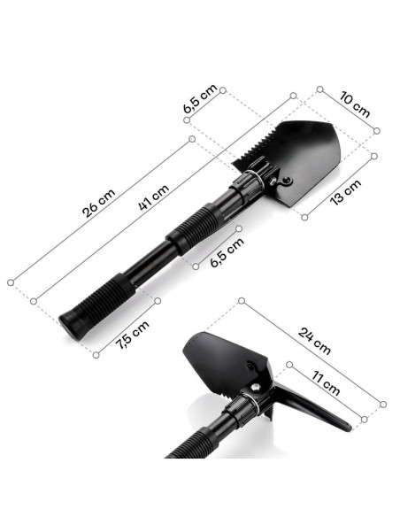 Saperka składana meteor