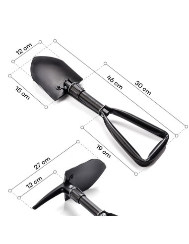 Saperka składana meteor