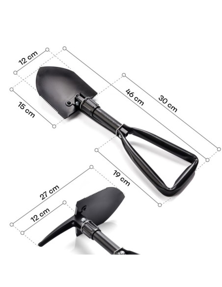 Saperka składana meteor