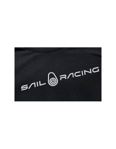 T-shirt męski sail racing bowman tee czarny